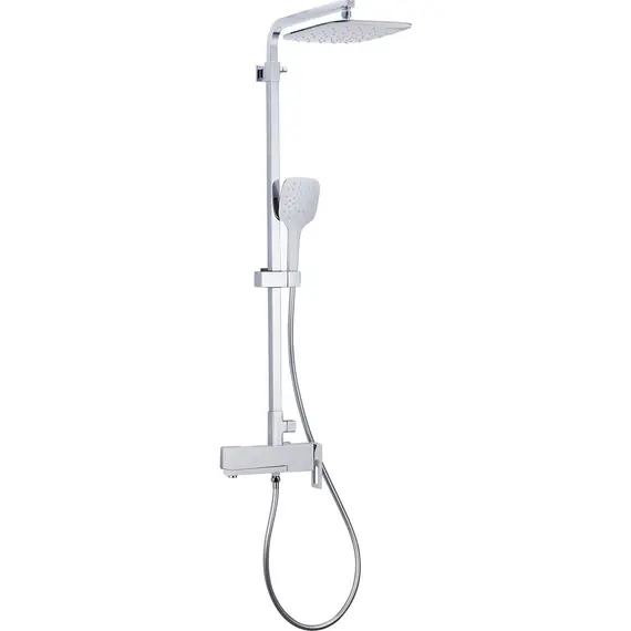 Душевая система с тропическим душем и смесителем Gappo G2417-8 Душевая система с тропическим душем и смесителем Gappo G2417-8