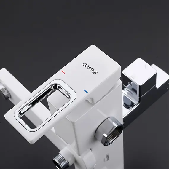 Душевая система с тропическим душем и смесителем Gappo G2417-8, изображение 14 Душевая система с тропическим душем и смесителем Gappo G2417-8, изображение 14