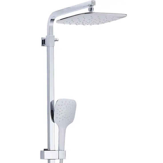 Душевая система с тропическим душем и смесителем Gappo G2417-8, изображение 4 Душевая система с тропическим душем и смесителем Gappo G2417-8, изображение 4