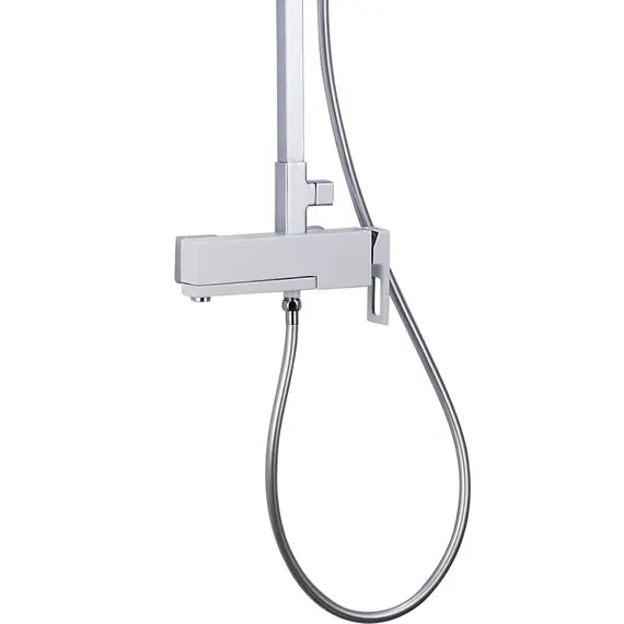 Душевая система с тропическим душем и смесителем Gappo G2417-8, изображение 5 Душевая система с тропическим душем и смесителем Gappo G2417-8, изображение 5