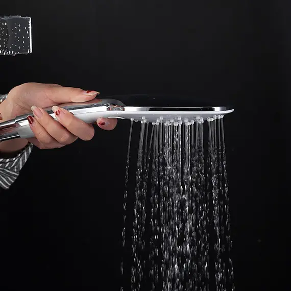 Душевая система с тропическим душем и смесителем Gappo G2417-8, изображение 7 Душевая система с тропическим душем и смесителем Gappo G2417-8, изображение 7