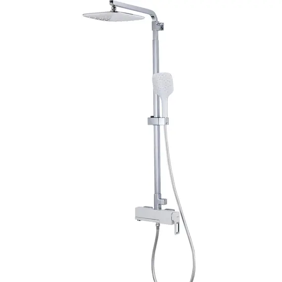 Душевая система с тропическим душем и смесителем Gappo G2417-8, изображение 2 Душевая система с тропическим душем и смесителем Gappo G2417-8, изображение 2