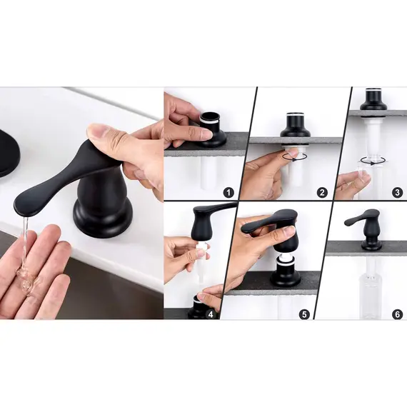 Дозатор для жидкого мыла Gappo G405-6, изображение 11