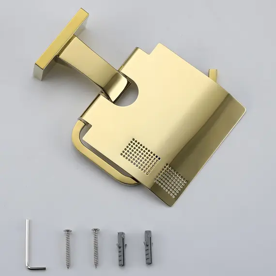 Держатель туалетной бумаги Gappo G0703-3, изображение 9