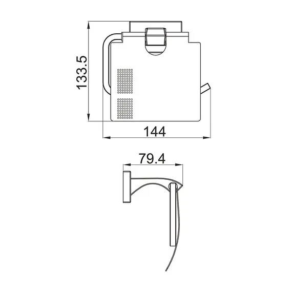 Держатель туалетной бумаги Gappo G0703-9, изображение 14