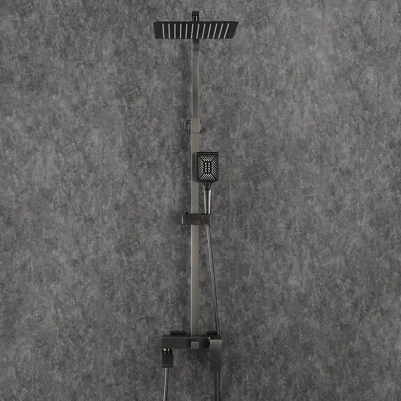 Душевая система с тропическим душем и смесителем Gappo G2407-9 Душевая система с тропическим душем и смесителем Gappo G2407-9