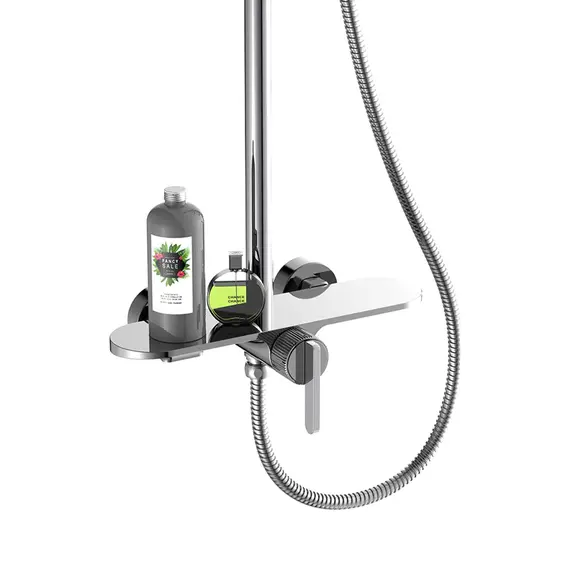 Душевая система с тропическим душем и смесителем Gappo G2495-91, изображение 6