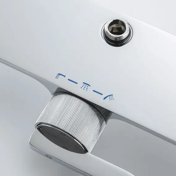 Душевая система с тропическим душем и смесителем Gappo G2495-91, изображение 13