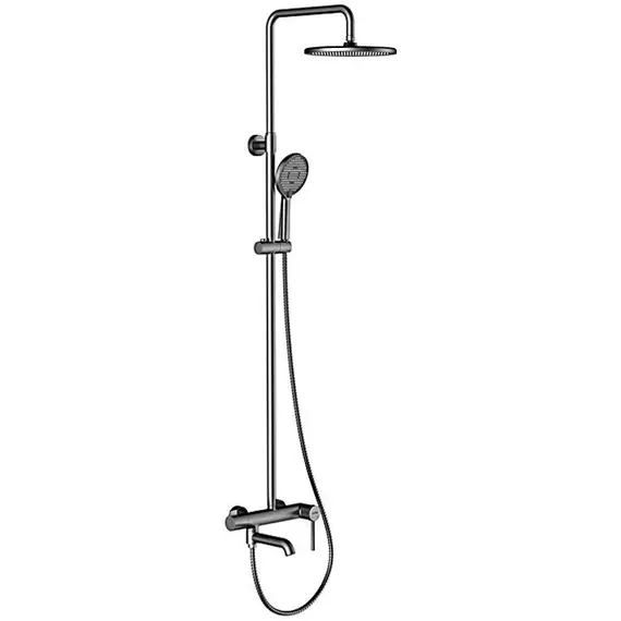 Душевая система с тропическим душем и смесителем Gappo G2406-9, изображение 2
