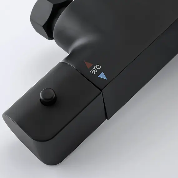 Душевая система с тропическим душем и термостатом Gappo G2407-60, изображение 5 Душевая система с тропическим душем и термостатом Gappo G2407-60, изображение 5