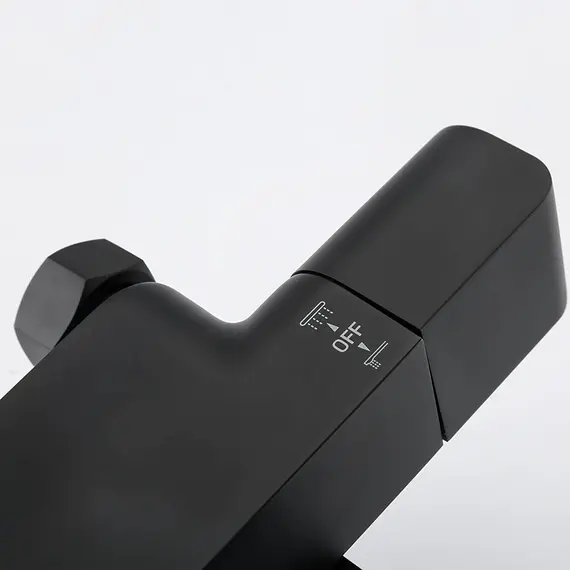 Душевая система с тропическим душем и термостатом Gappo G2407-60, изображение 6 Душевая система с тропическим душем и термостатом Gappo G2407-60, изображение 6