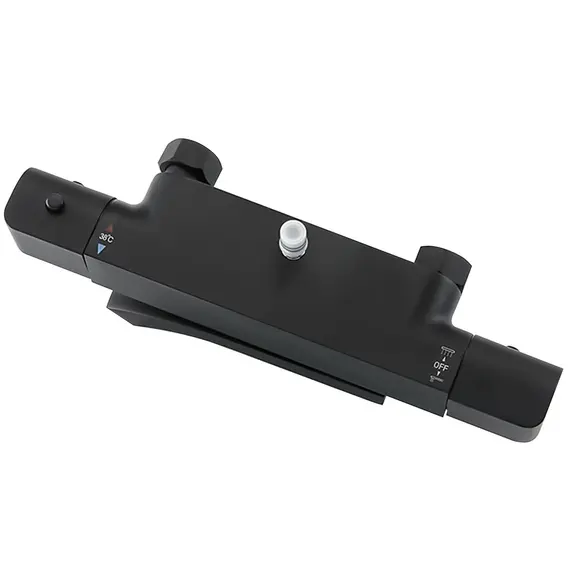 Душевая система с тропическим душем и термостатом Gappo G2407-60, изображение 10 Душевая система с тропическим душем и термостатом Gappo G2407-60, изображение 10