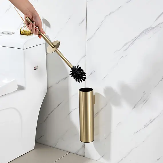 Ершик для унитаза настенный Gappo G903-3, изображение 4