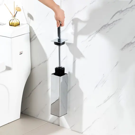 Ершик для унитаза настенный Gappo G904, изображение 10