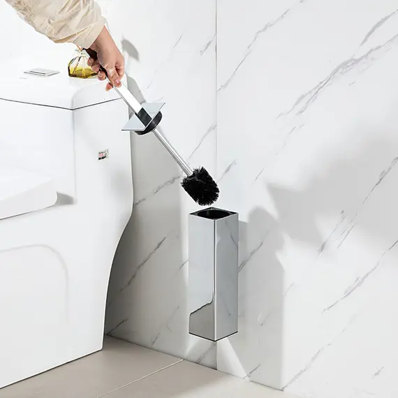 Ершик для унитаза настенный Gappo G904, изображение 7