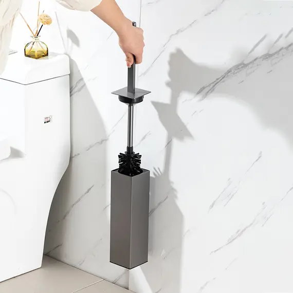 Ершик для унитаза настенный Gappo G904-9, изображение 8