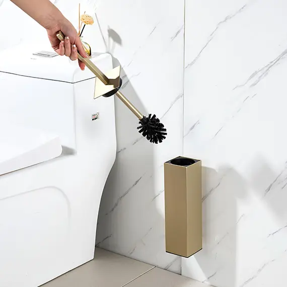 Ершик для унитаза настенный Gappo G904-3, изображение 10