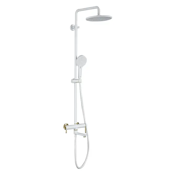 Душевая система с тропическим душем и смесителем Gappo G2409-83 Душевая система с тропическим душем и смесителем Gappo G2409-83