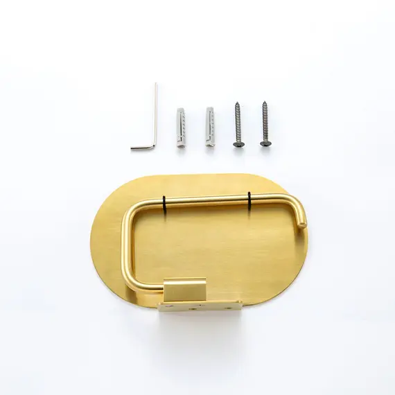 Держатель туалетной бумаги Gappo G30903-3, изображение 6