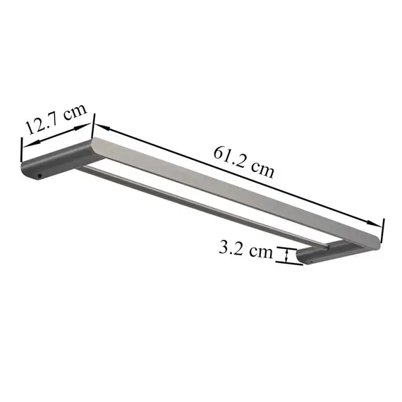 Прямой полотенцедержатель Gappo G30909-9, изображение 3