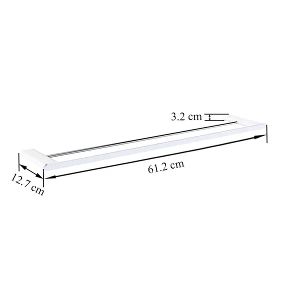 Прямой полотенцедержатель Gappo G30909-8, изображение 2