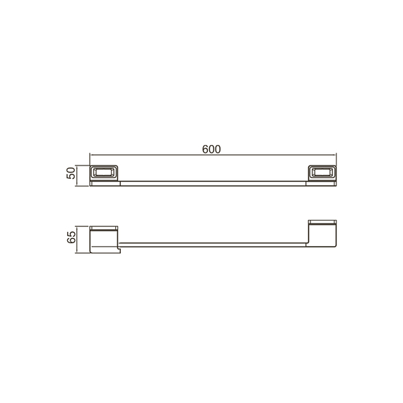 Полотенцедержатель Gappo G30801-3