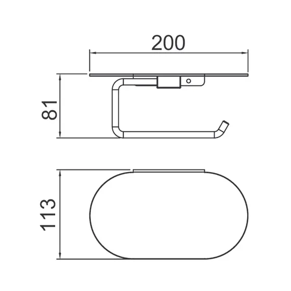 Держатель туалетной бумаги Gappo G30703, изображение 11