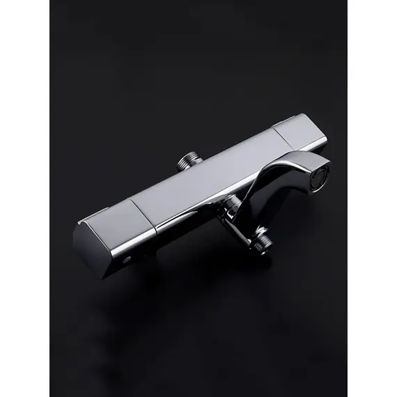 Душевая система с тропическим душем и термостатом Gappo G2491, Название цвета: Хром, изображение 16 Душевая система с тропическим душем и термостатом Gappo G2491, Название цвета: Хром, изображение 16