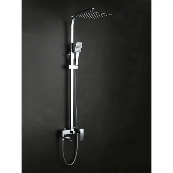 Душевая система с тропическим душем и смесителем Gappo G2407-11, изображение 3 Душевая система с тропическим душем и смесителем Gappo G2407-11, изображение 3