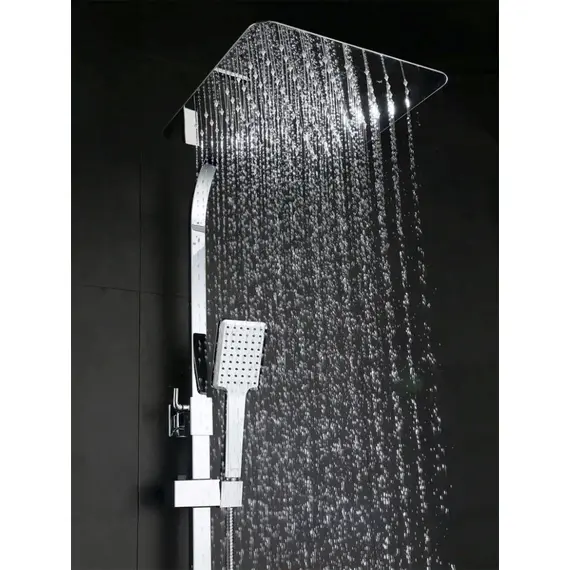 Душевая система с тропическим душем и смесителем Gappo G2407-11, изображение 2 Душевая система с тропическим душем и смесителем Gappo G2407-11, изображение 2