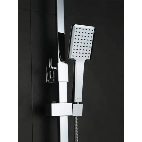 Душевая система с тропическим душем и смесителем Gappo G2407-11, изображение 4 Душевая система с тропическим душем и смесителем Gappo G2407-11, изображение 4