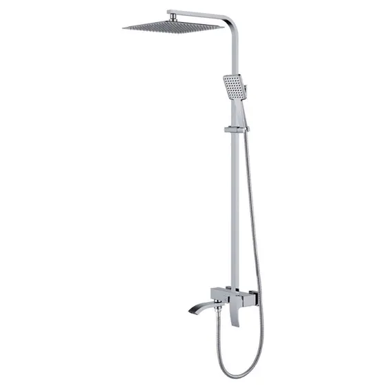 Душевая система с тропическим душем и смесителем Gappo G2407-11, изображение 7 Душевая система с тропическим душем и смесителем Gappo G2407-11, изображение 7