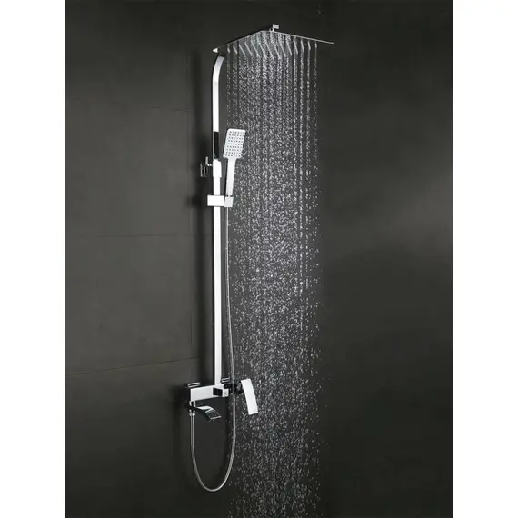 Душевая система с тропическим душем и смесителем Gappo G2407-11 Душевая система с тропическим душем и смесителем Gappo G2407-11