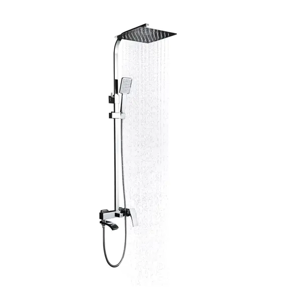 Душевая система с тропическим душем и смесителем Gappo G2407-11, изображение 8 Душевая система с тропическим душем и смесителем Gappo G2407-11, изображение 8