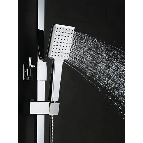 Душевая система с тропическим душем и смесителем Gappo G2407-11, изображение 5 Душевая система с тропическим душем и смесителем Gappo G2407-11, изображение 5