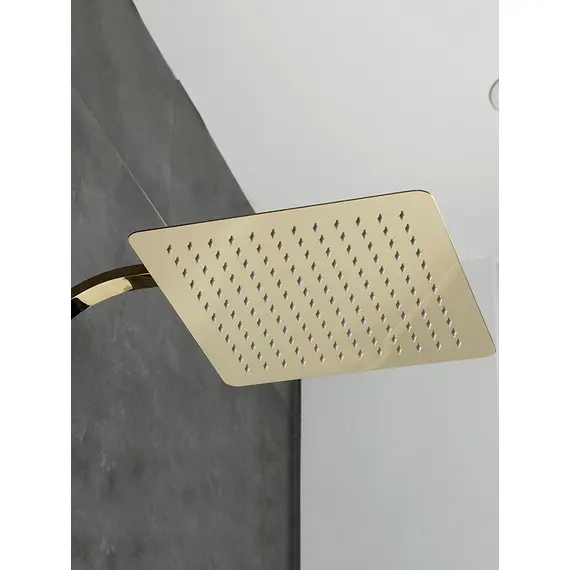 Душевая система с тропическим душем и смесителем Gappo G2407-3, изображение 6 Душевая система с тропическим душем и смесителем Gappo G2407-3, изображение 6