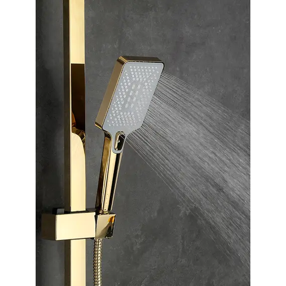 Душевая система с тропическим душем и смесителем Gappo G2407-3, изображение 9 Душевая система с тропическим душем и смесителем Gappo G2407-3, изображение 9