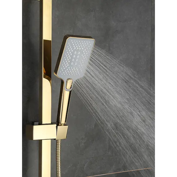 Душевая система с тропическим душем и смесителем Gappo G2407-3, изображение 10 Душевая система с тропическим душем и смесителем Gappo G2407-3, изображение 10