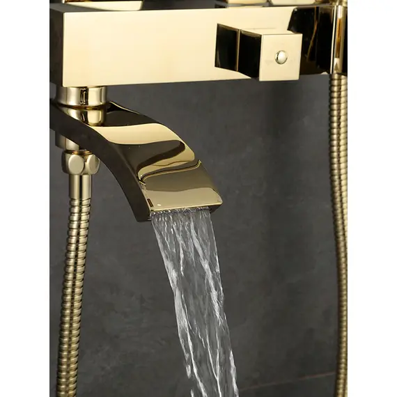 Душевая система с тропическим душем и смесителем Gappo G2407-3, изображение 17 Душевая система с тропическим душем и смесителем Gappo G2407-3, изображение 17