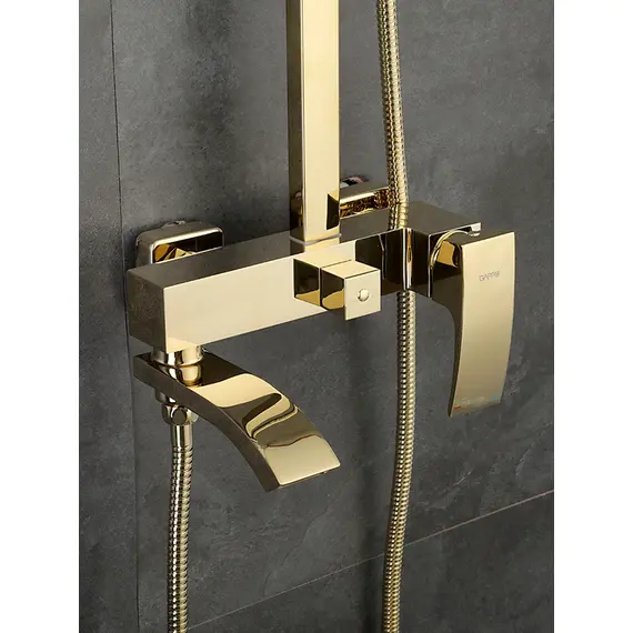 Душевая система с тропическим душем и смесителем Gappo G2407-3, изображение 11 Душевая система с тропическим душем и смесителем Gappo G2407-3, изображение 11