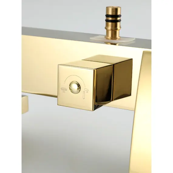 Душевая система с тропическим душем и смесителем Gappo G2407-3, изображение 23 Душевая система с тропическим душем и смесителем Gappo G2407-3, изображение 23