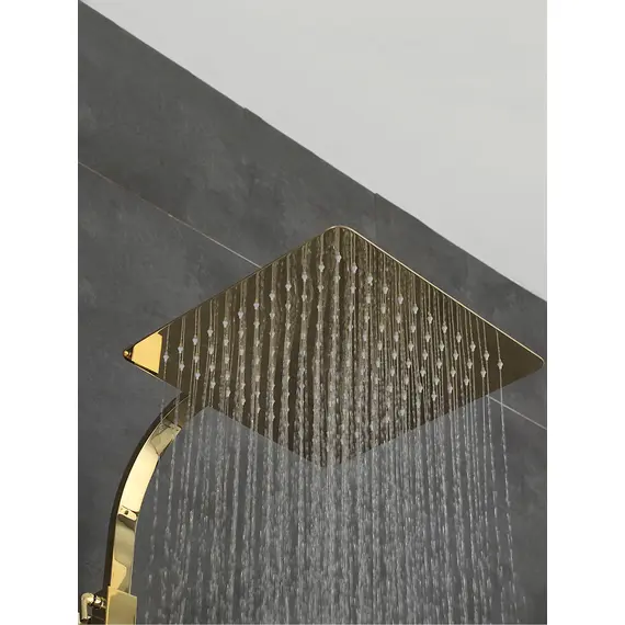 Душевая система с тропическим душем и смесителем Gappo G2407-3, изображение 5 Душевая система с тропическим душем и смесителем Gappo G2407-3, изображение 5