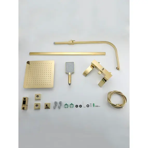 Душевая система с тропическим душем и смесителем Gappo G2407-3, изображение 20 Душевая система с тропическим душем и смесителем Gappo G2407-3, изображение 20