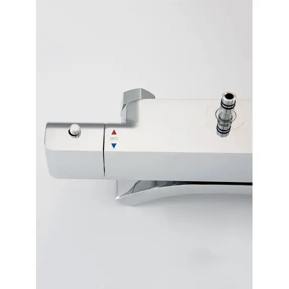 Душевая система с тропическим душем и термостатом Gappo G2407-40, изображение 15 Душевая система с тропическим душем и термостатом Gappo G2407-40, изображение 15