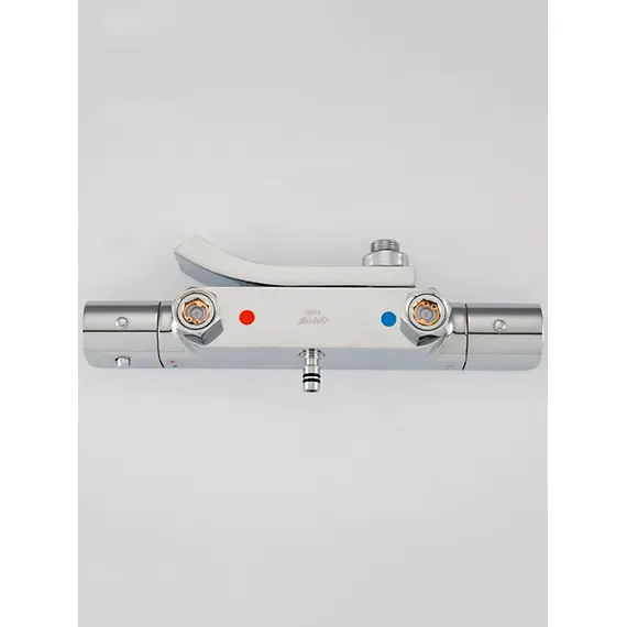 Душевая система с тропическим душем и термостатом Gappo G2407-40, изображение 13 Душевая система с тропическим душем и термостатом Gappo G2407-40, изображение 13