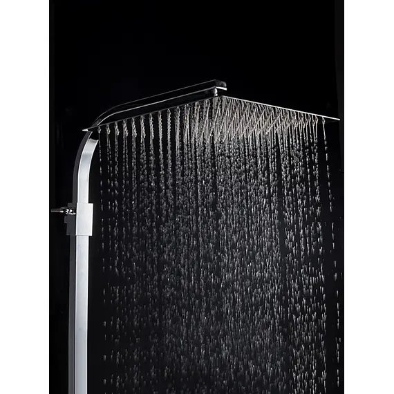 Душевая система с тропическим душем и термостатом Gappo G2407-40, изображение 3 Душевая система с тропическим душем и термостатом Gappo G2407-40, изображение 3