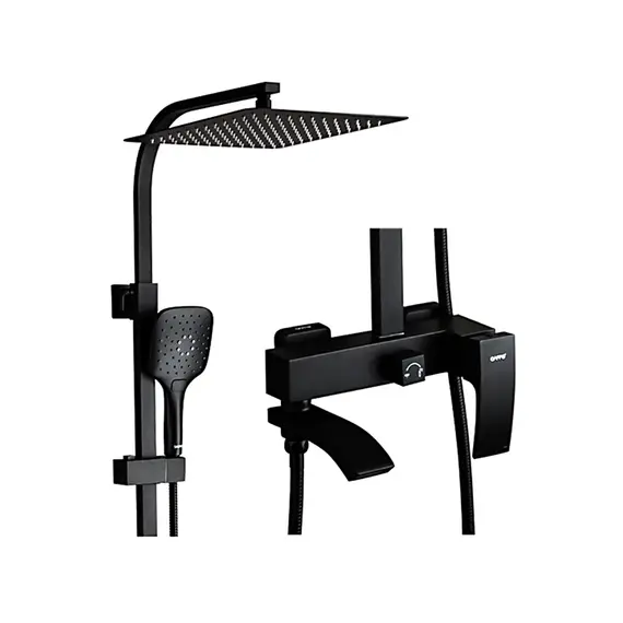 Душевая система с тропическим душем и смесителем Gappo G2407-6, изображение 10 Душевая система с тропическим душем и смесителем Gappo G2407-6, изображение 10