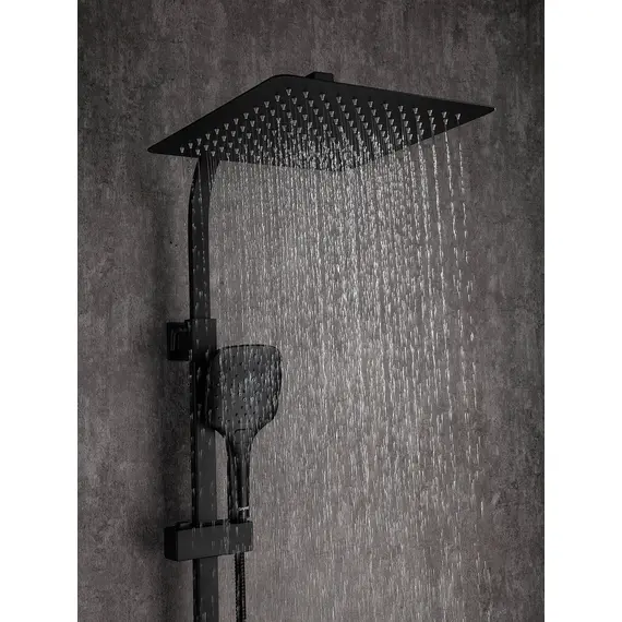 Душевая система с тропическим душем и смесителем Gappo G2407-6, изображение 3 Душевая система с тропическим душем и смесителем Gappo G2407-6, изображение 3
