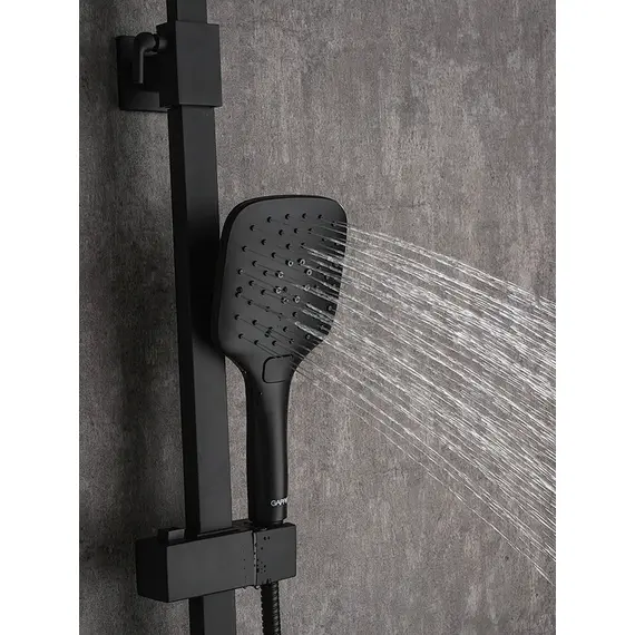 Душевая система с тропическим душем и смесителем Gappo G2407-6, изображение 4 Душевая система с тропическим душем и смесителем Gappo G2407-6, изображение 4