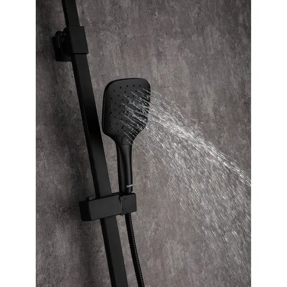 Душевая система с тропическим душем и смесителем Gappo G2407-6, изображение 5 Душевая система с тропическим душем и смесителем Gappo G2407-6, изображение 5